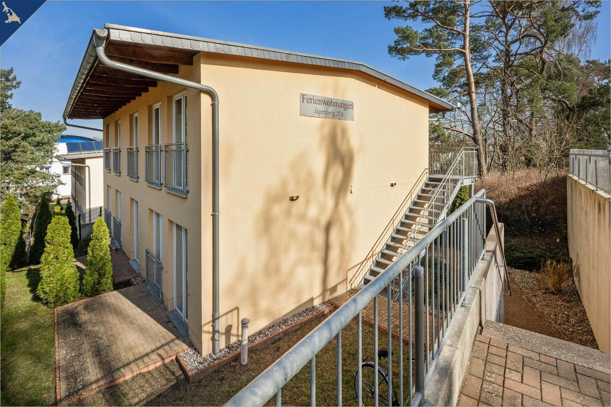 Tema 14 Lejlighed Heringsdorf  Eksteriør billede